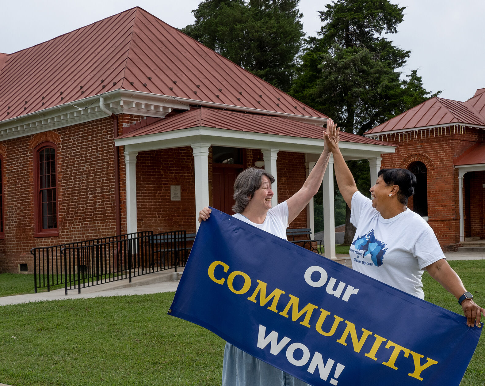 Concerned citizens in VA